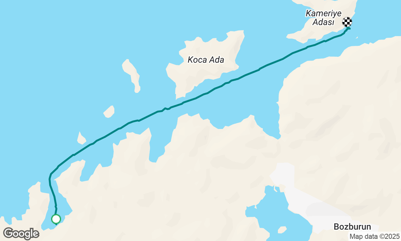 Dirsekbükü - Kameriye Adası