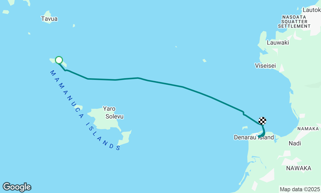 Mana Island to Denerau 
