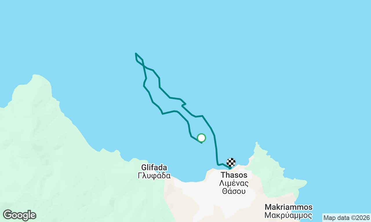 Voyage map