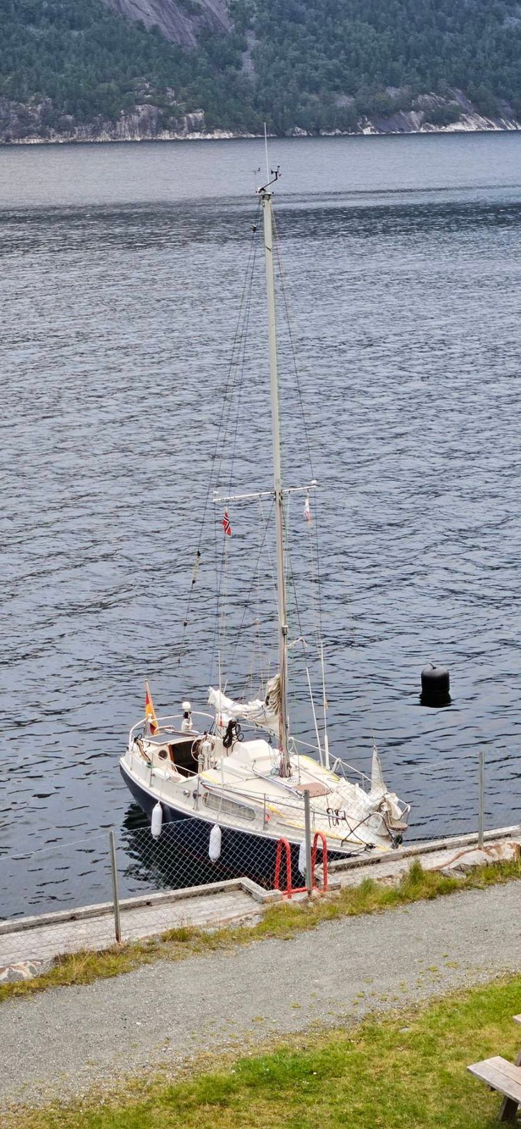 Voyage photo from Jørpeland-Flørli