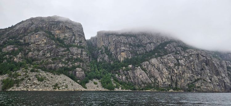Voyage photo from Jørpeland-Flørli