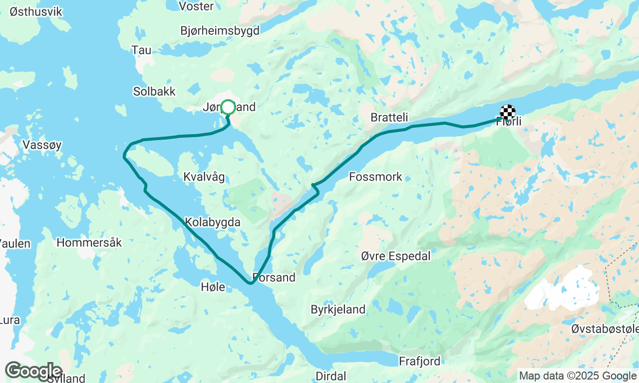 Jørpeland-Flørli