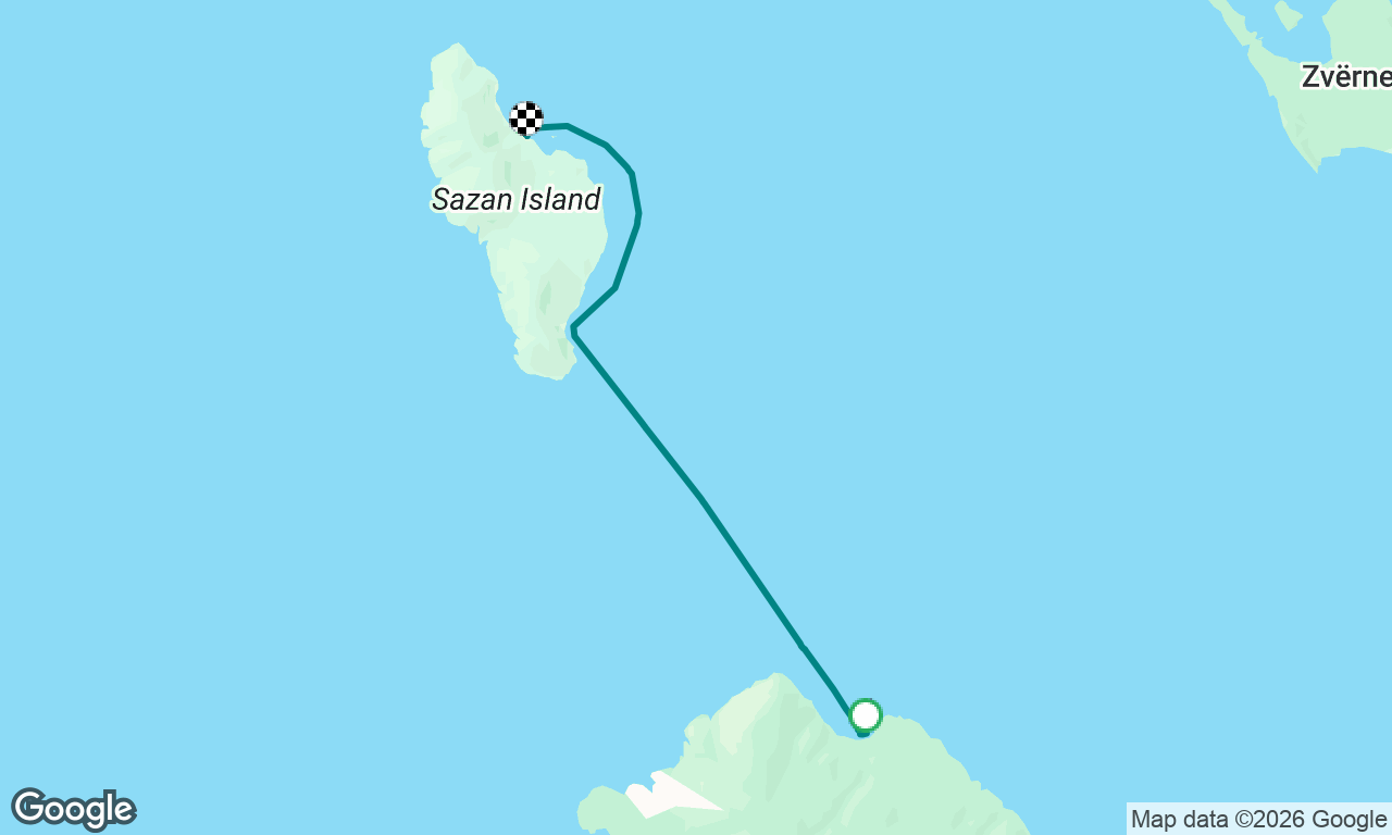 Sazan Island Day Trip