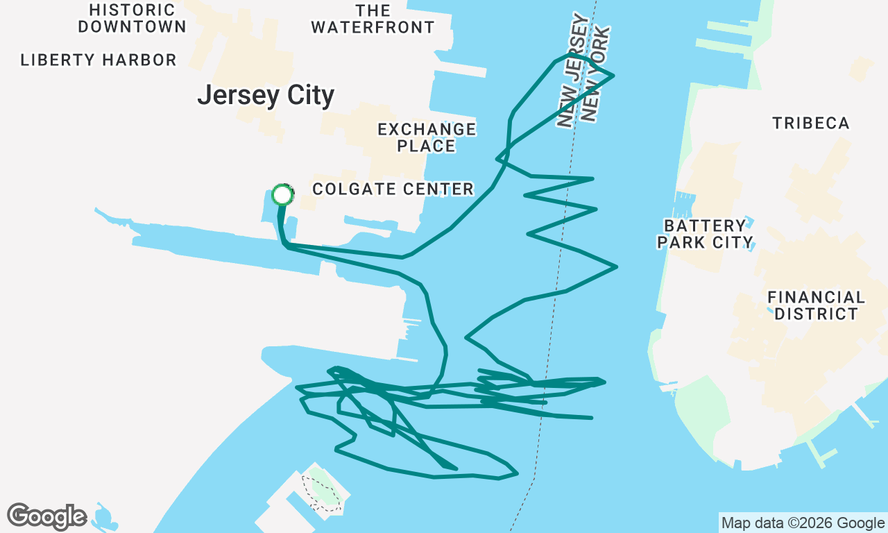 Lucky morning sail