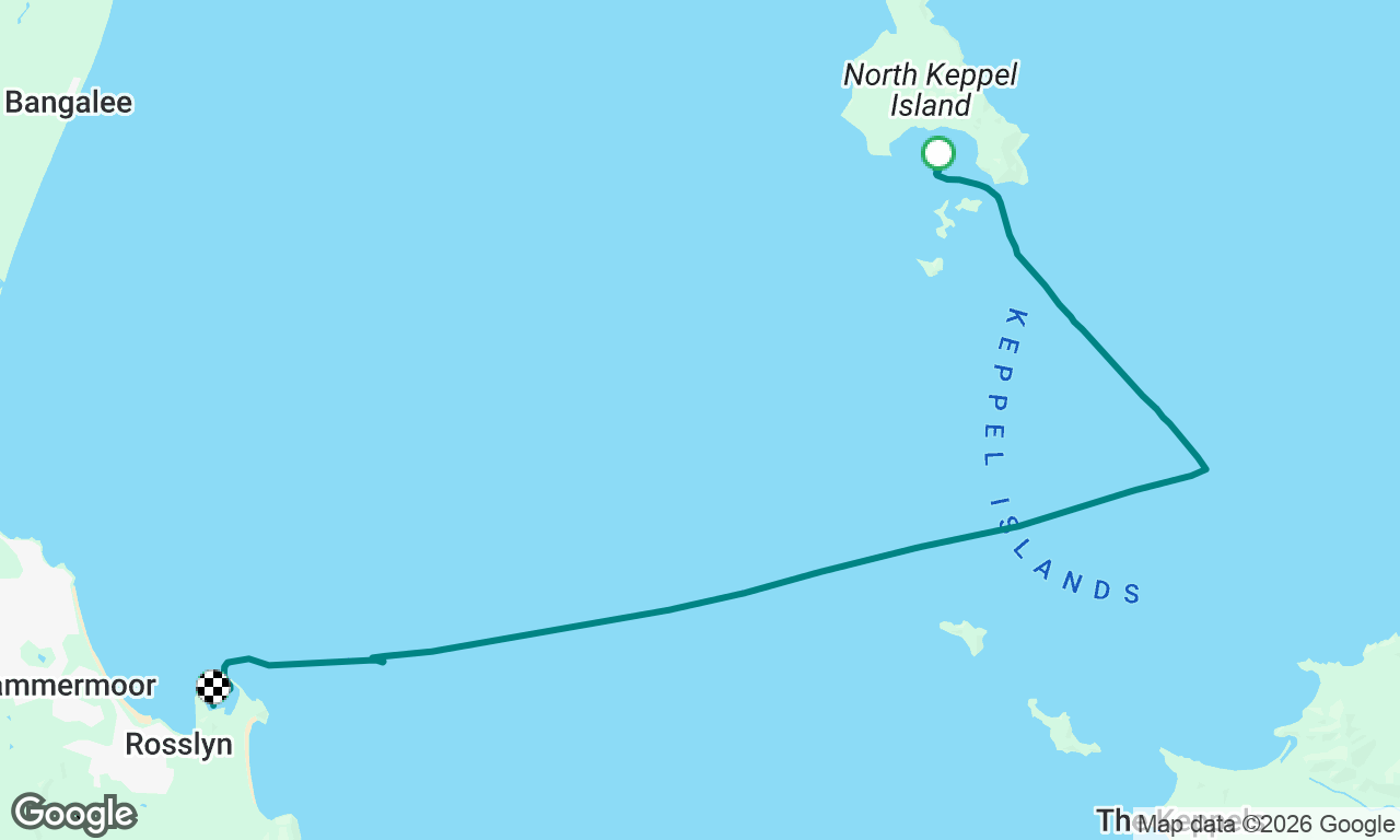 North Keppel to Rosslyn bay