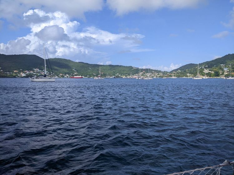 Voyage photo from Carriacou to Bequia