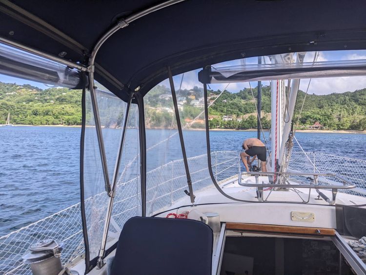 Voyage photo from Carriacou to Bequia