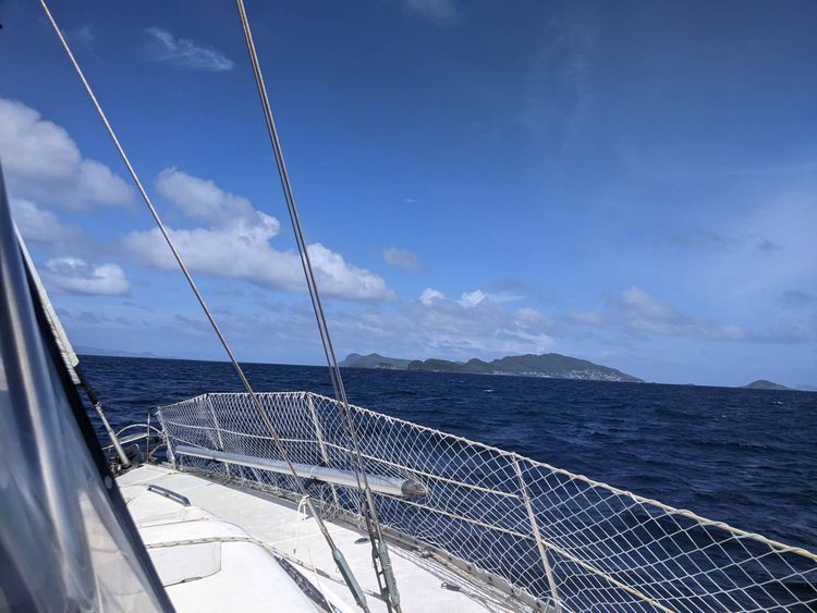 Voyage photo from Carriacou to Bequia