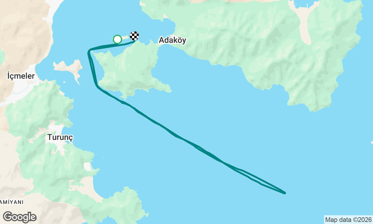Voyage map