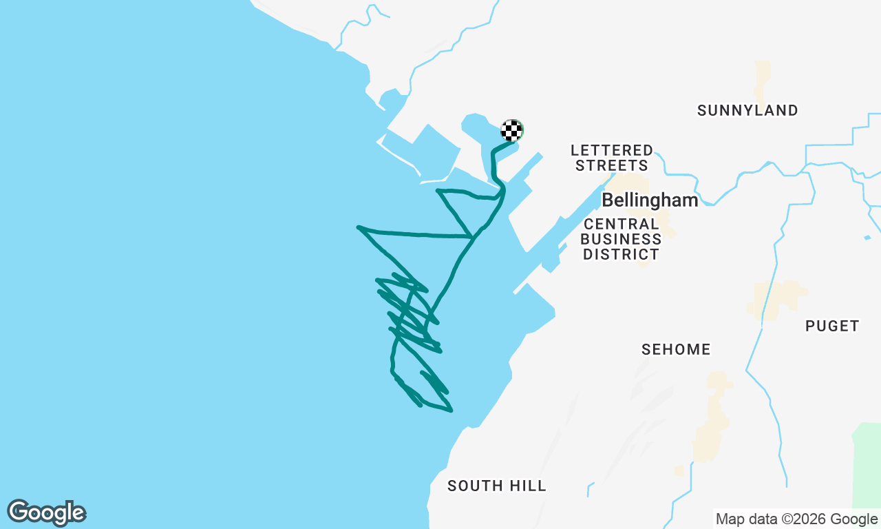 Voyage map