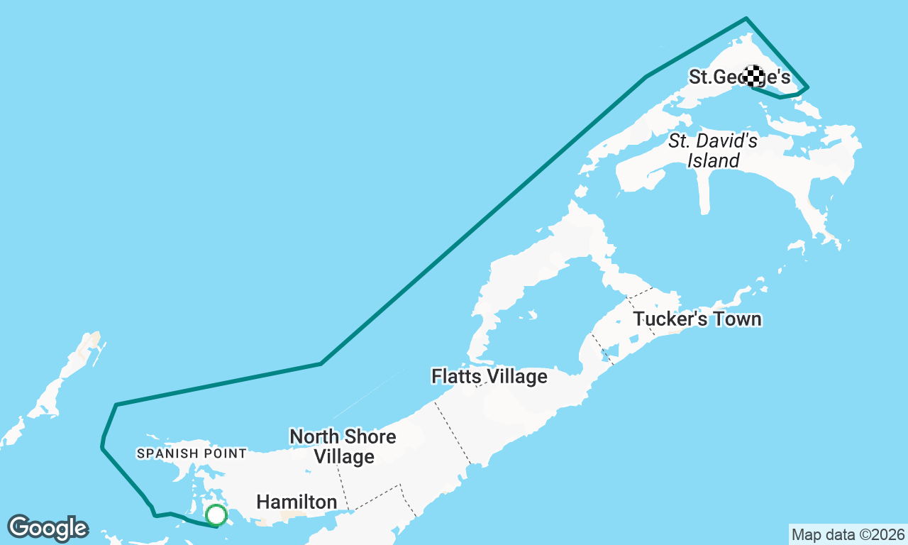 Voyage map