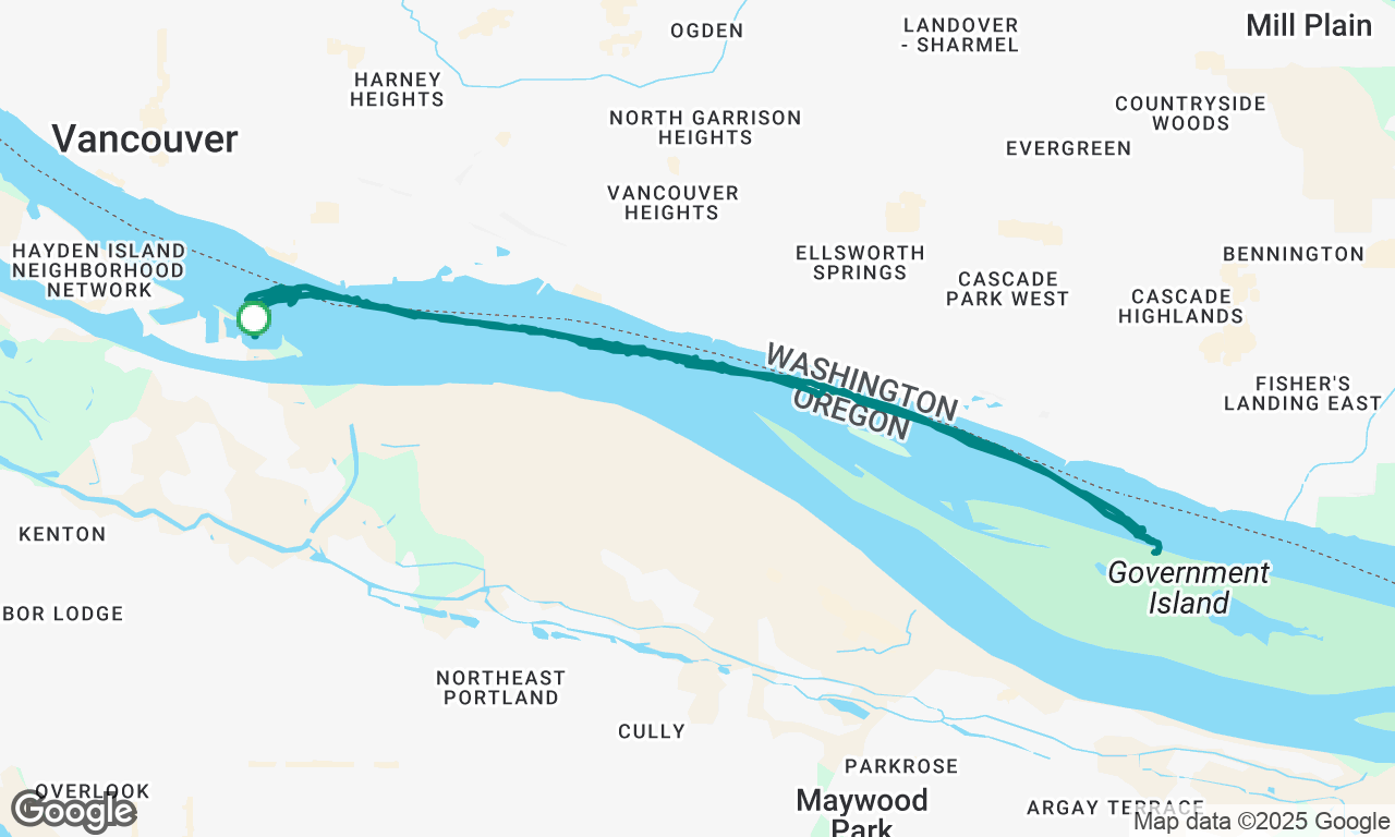 Voyage map