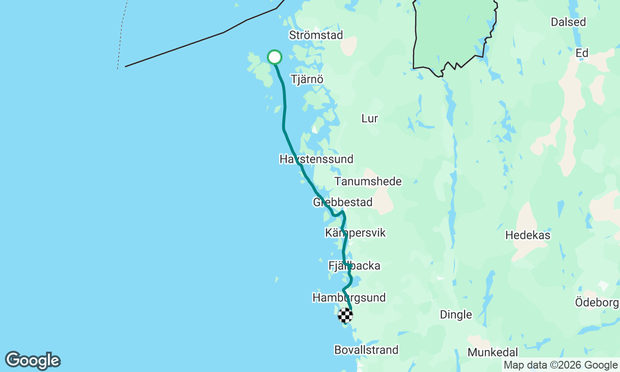 Koster - Fjallbakka - Dannemark