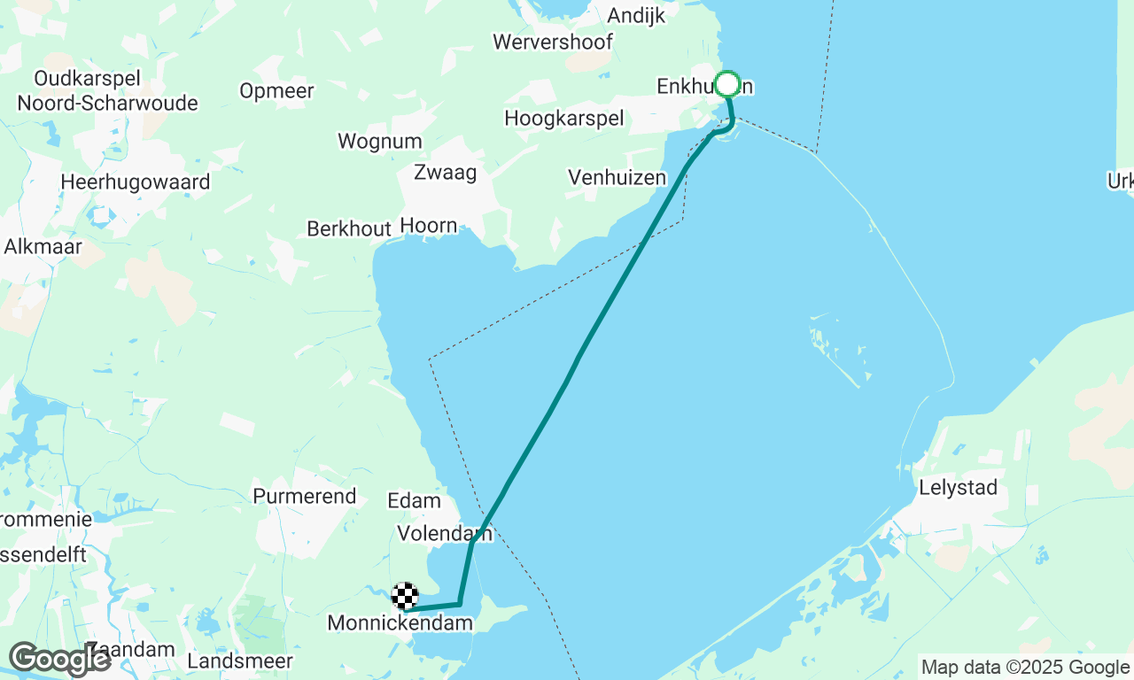 Leg 14: Enkhuizen to Monnickendam