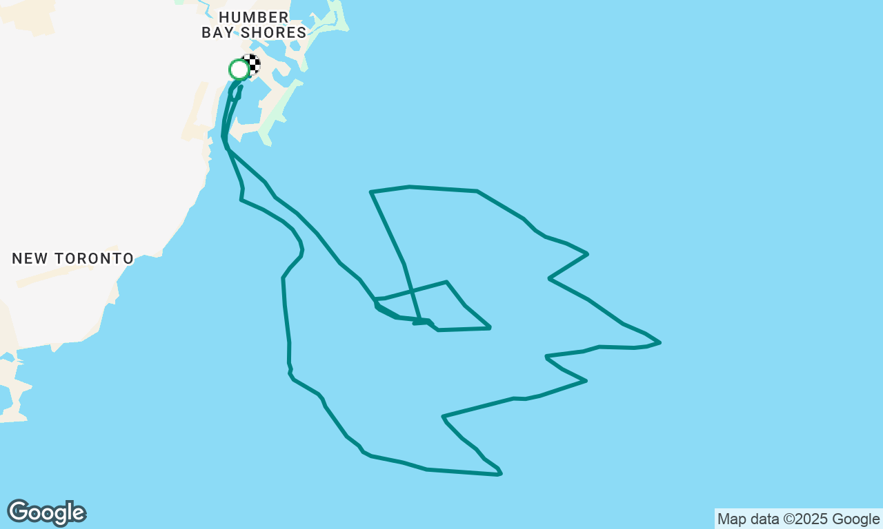 June HBSC Round the buoys race 