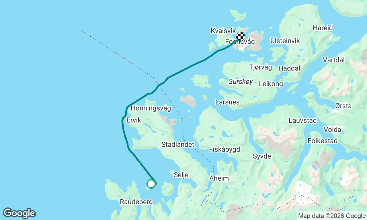 Silda to Fosnavåg