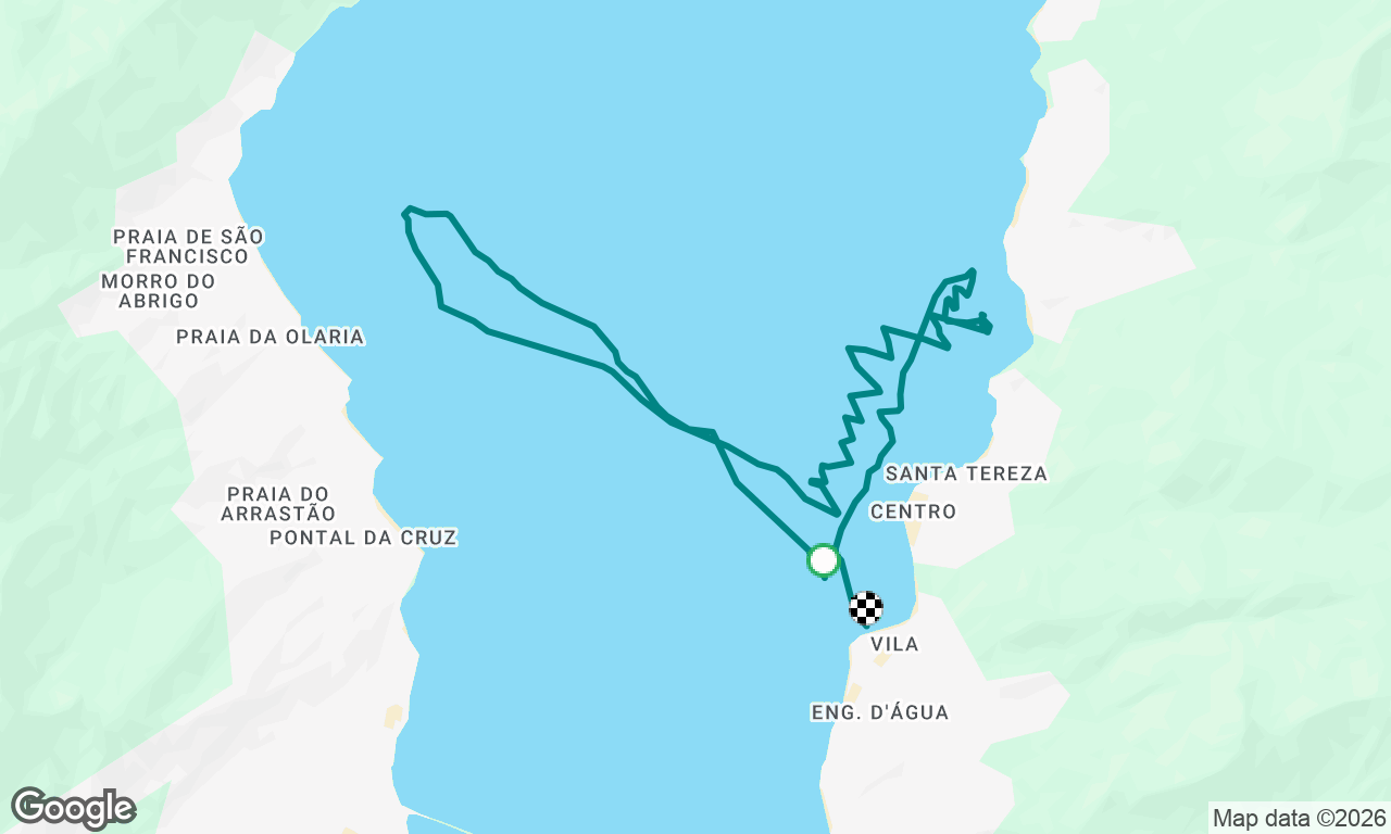 Voyage map