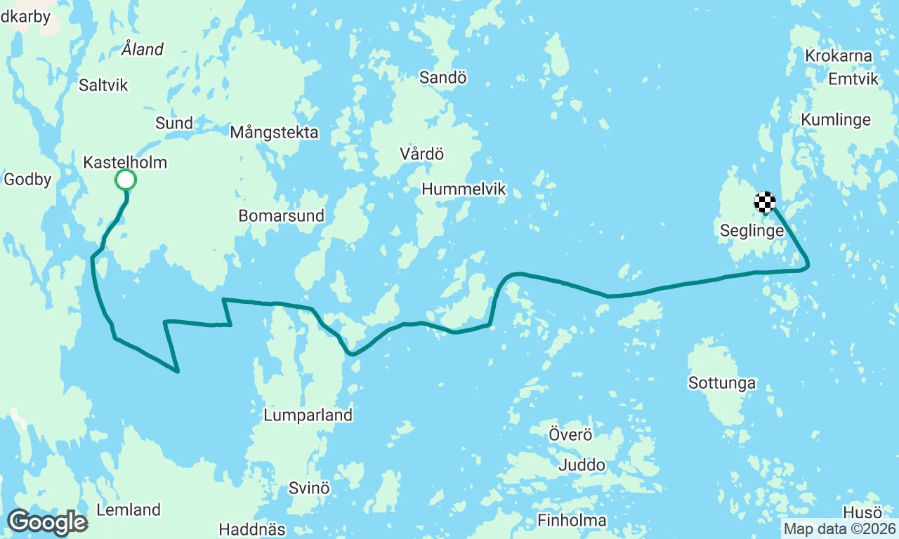 Voyage map
