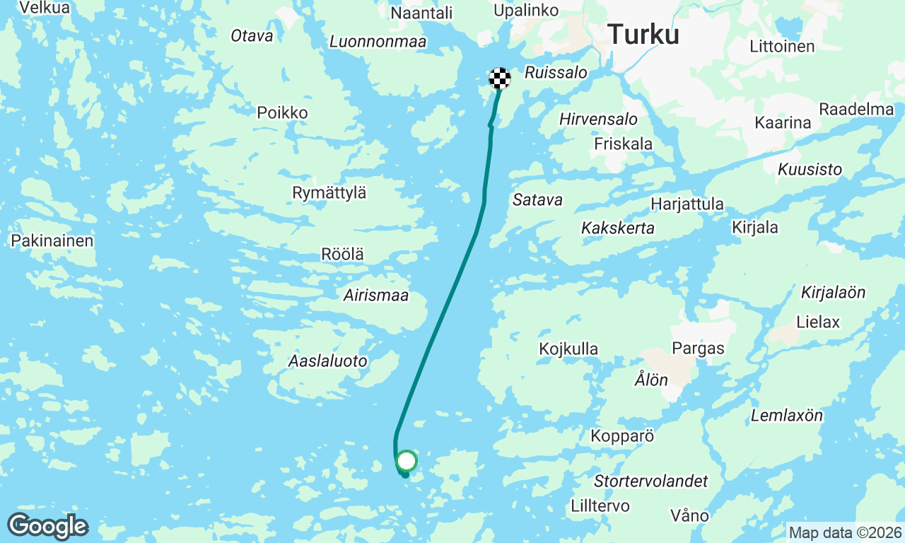 Kaskis - Ruissalo