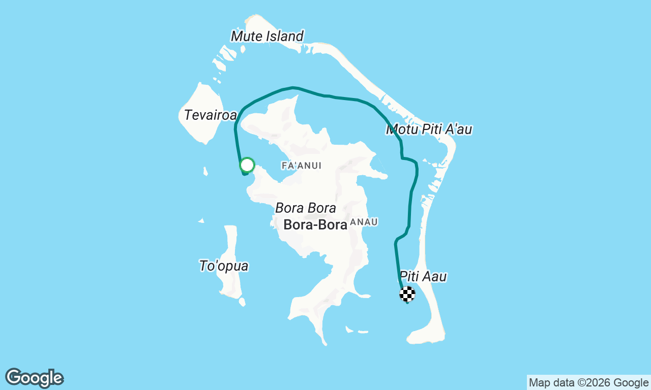 Bora Bora reposition