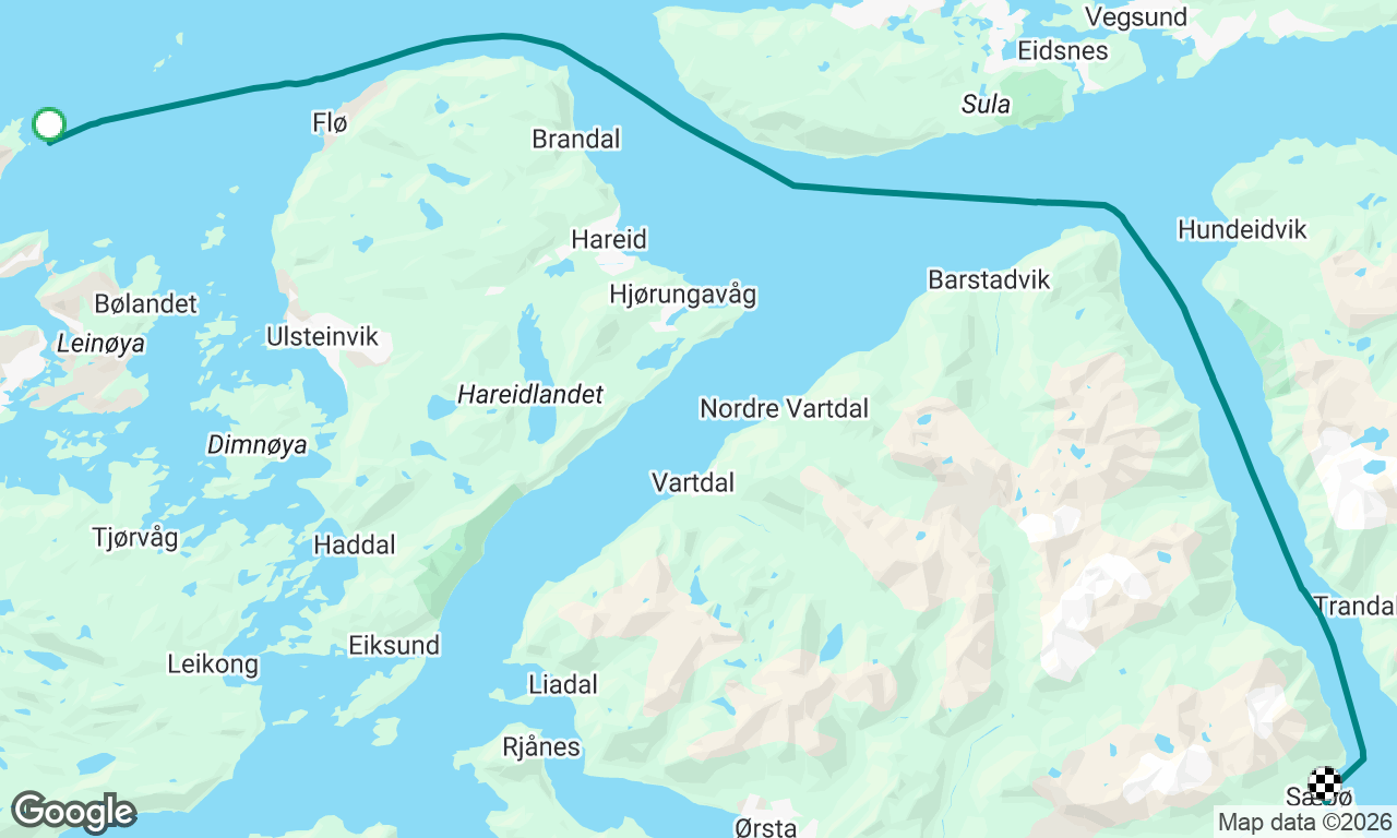 Runde to Sæbø