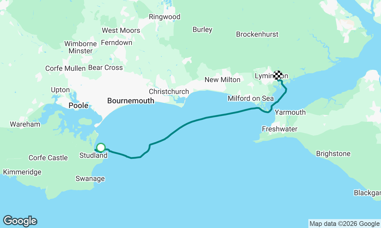 Return to Lymington with a surprise Bob