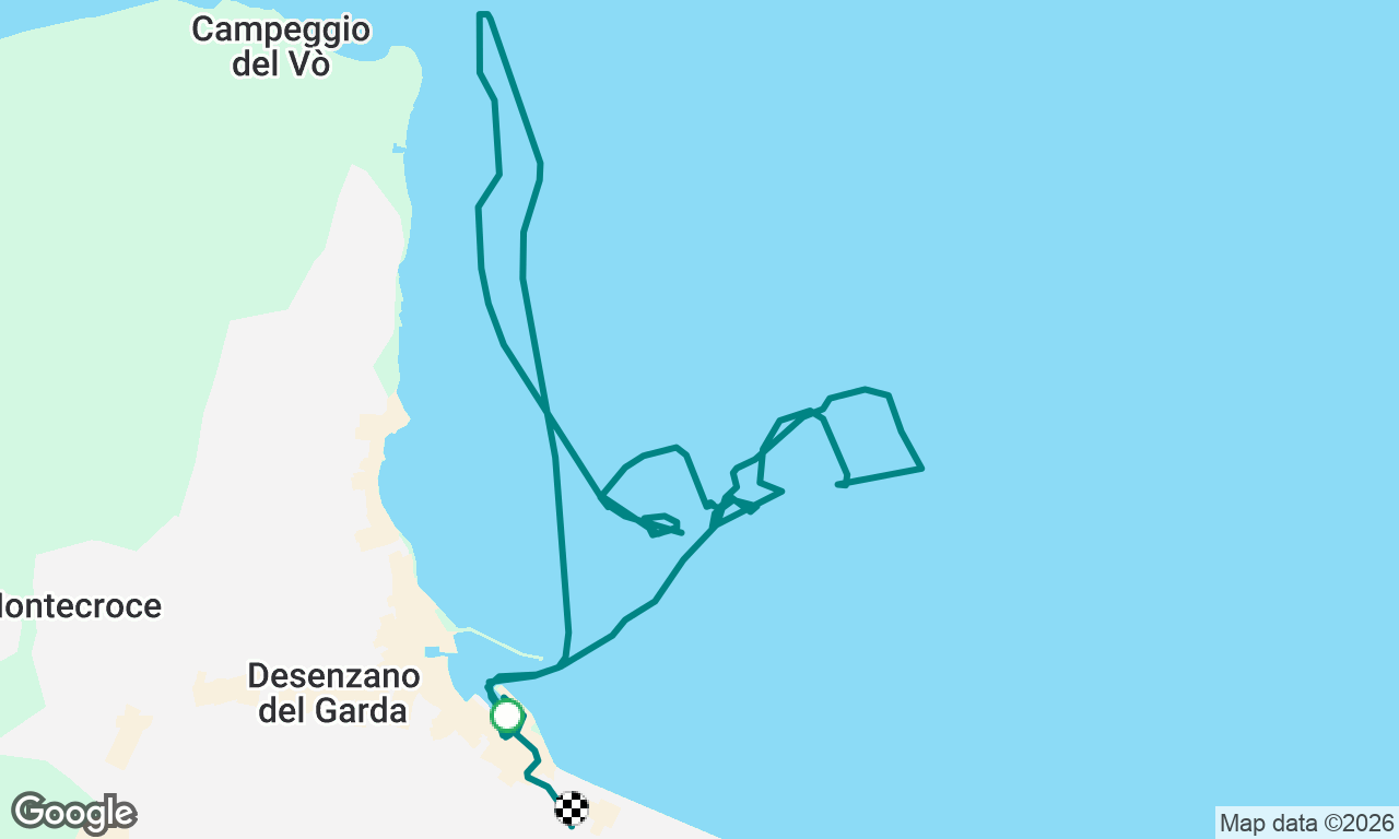 Voyage map