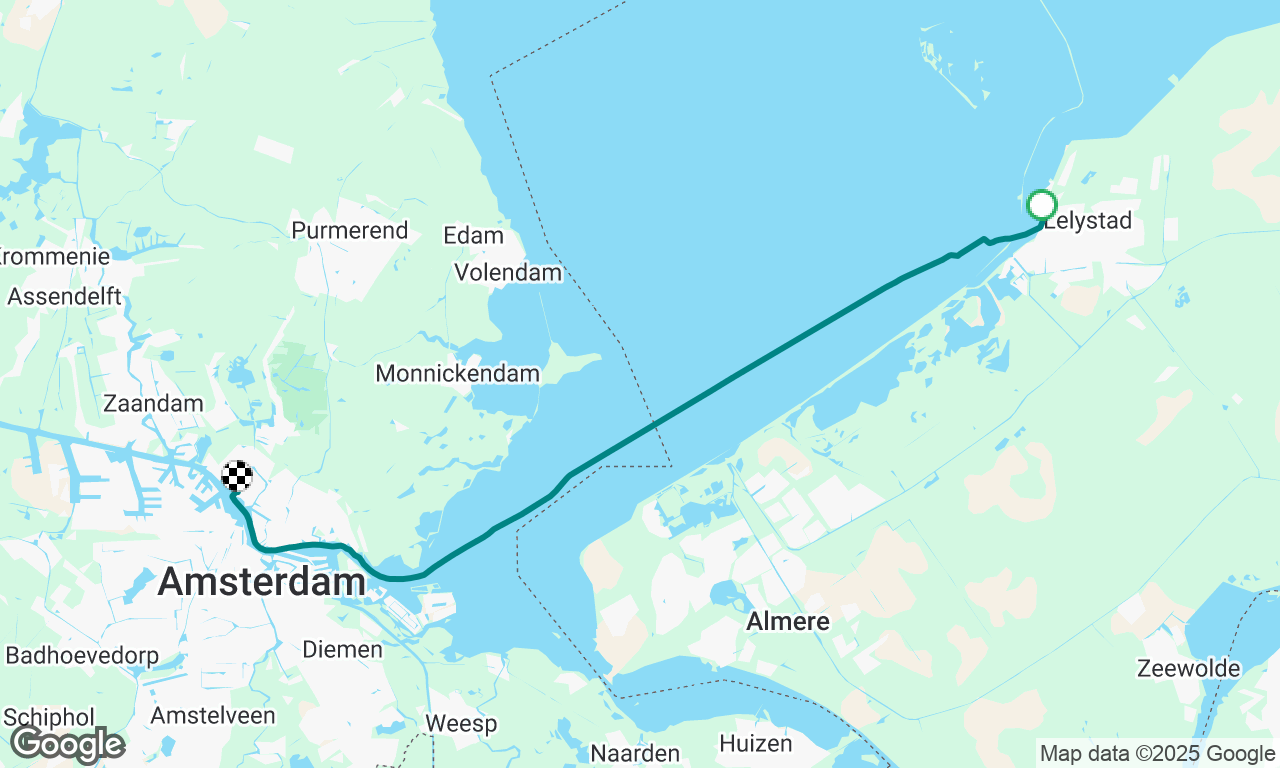 Amsterdam Training Cruise - Day 2
