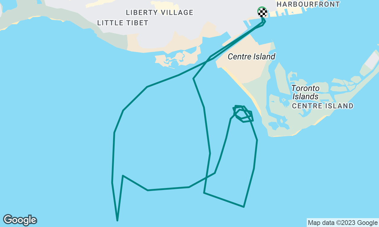 No wind w/ Andrew and Heather 