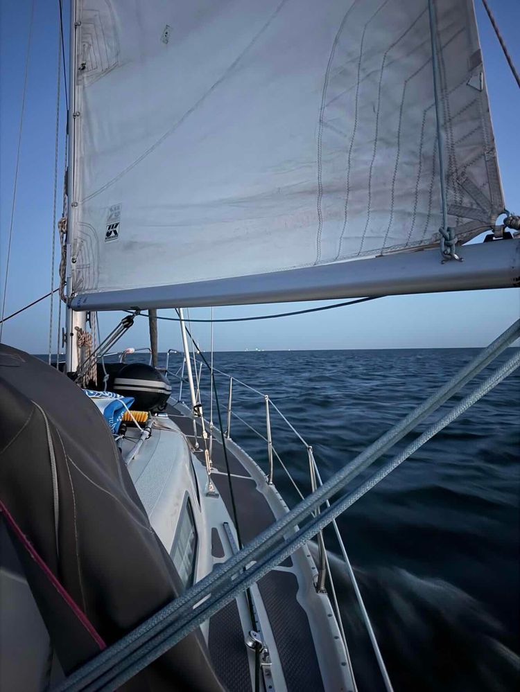 Voyage photo from Cuxhaven nach Bremerhaven