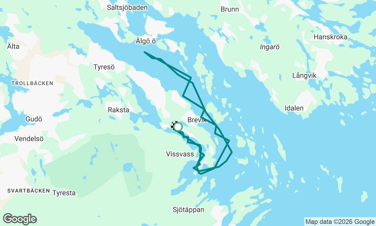 Övningssegling