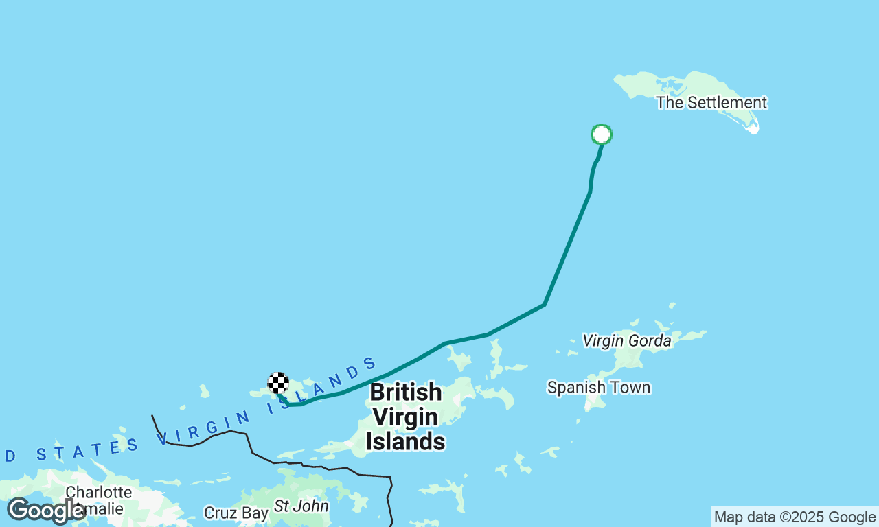 Voyage map