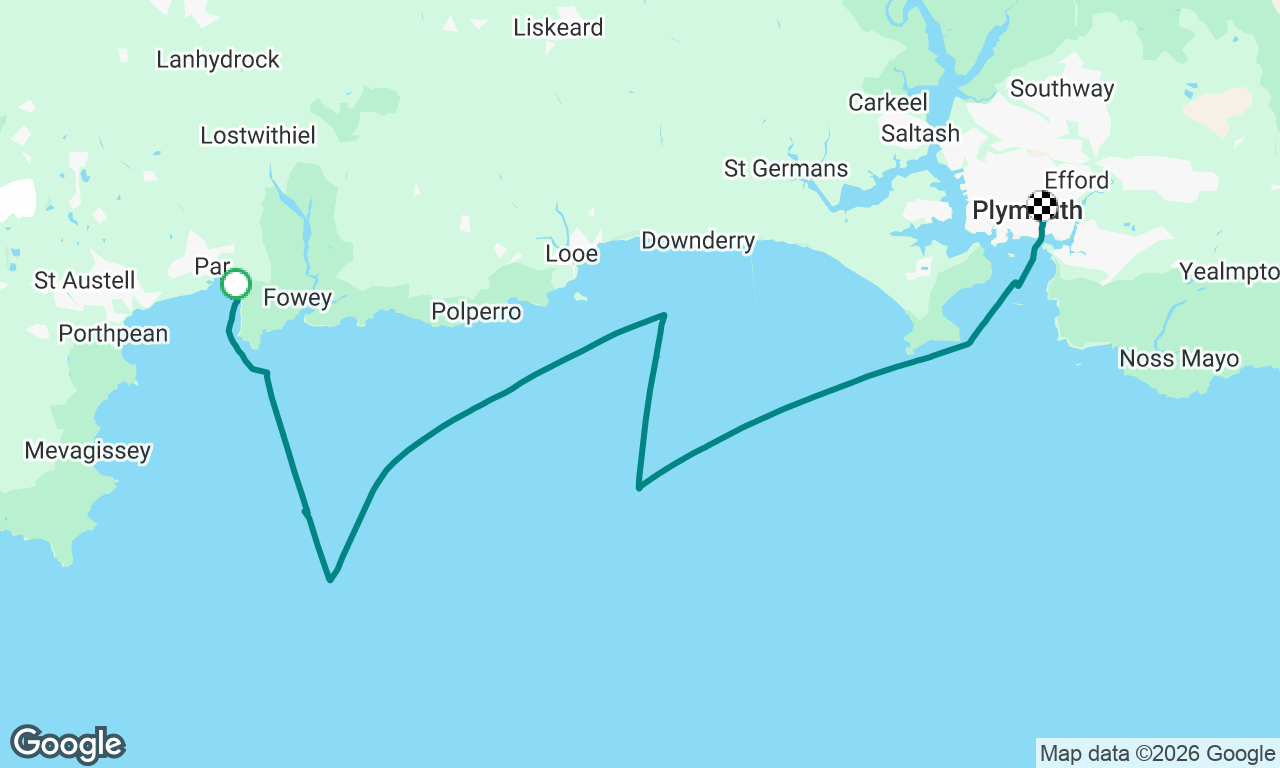 2026v02 Polkerris to Plymouth