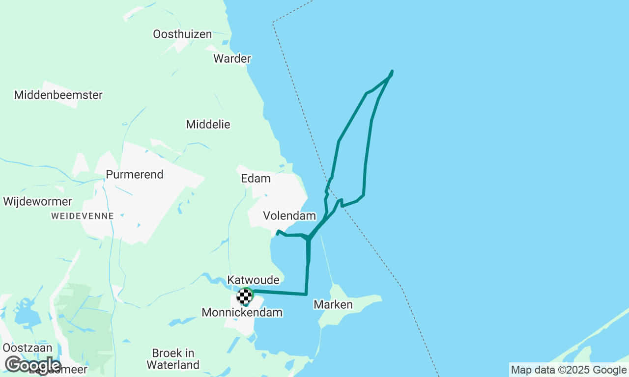 Day sail Monickendam