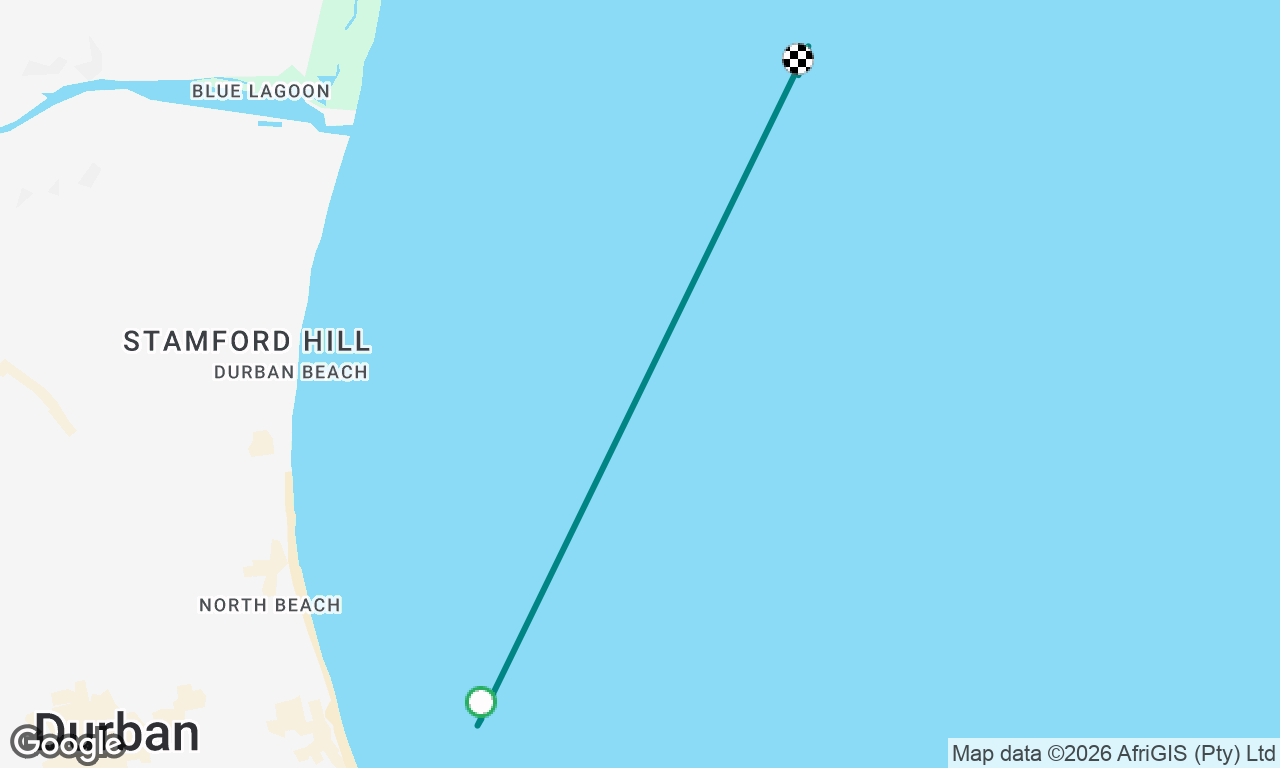Voyage map