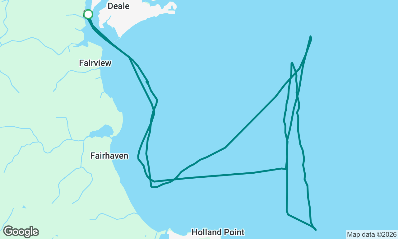 Voyage map