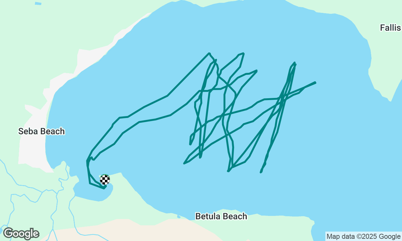 Voyage map