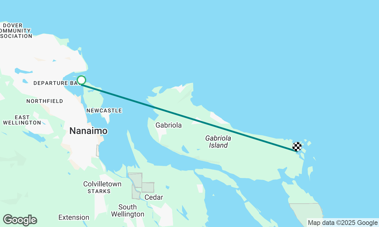 Nanaimo to Silva Bay