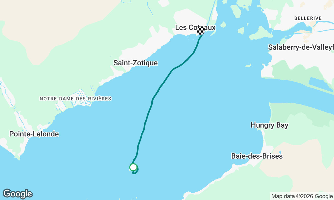 Voyage map