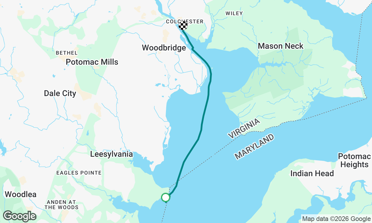 Return from Leesylvania State Park