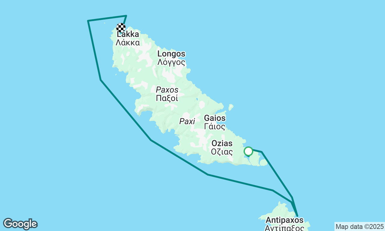 mongonissi to Lakka