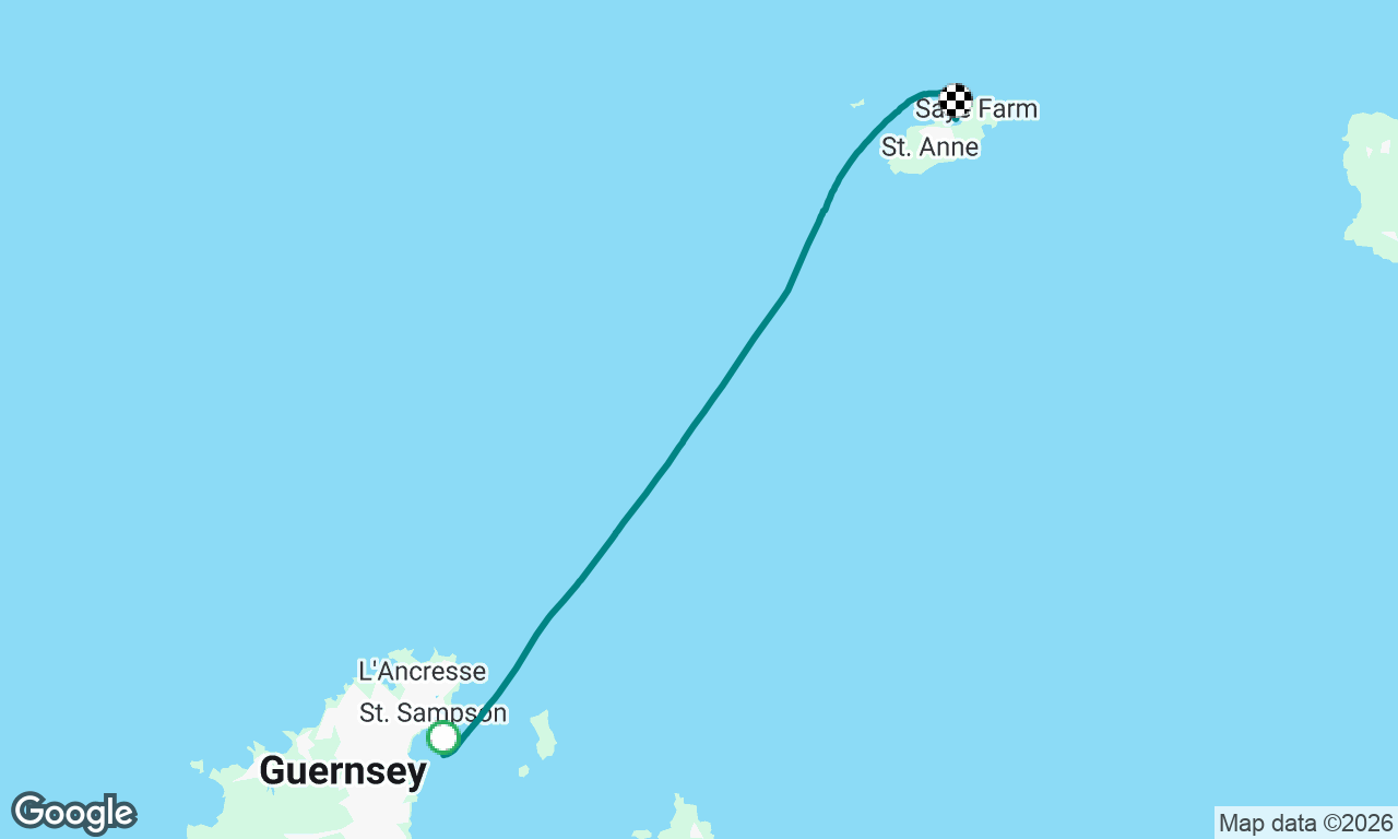 Voyage map
