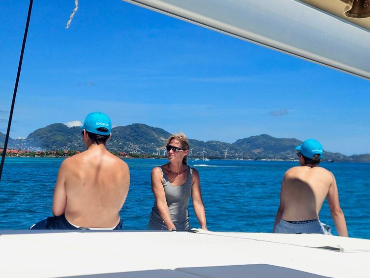 Voyage photo from extramile.org.za Seychelles 2025