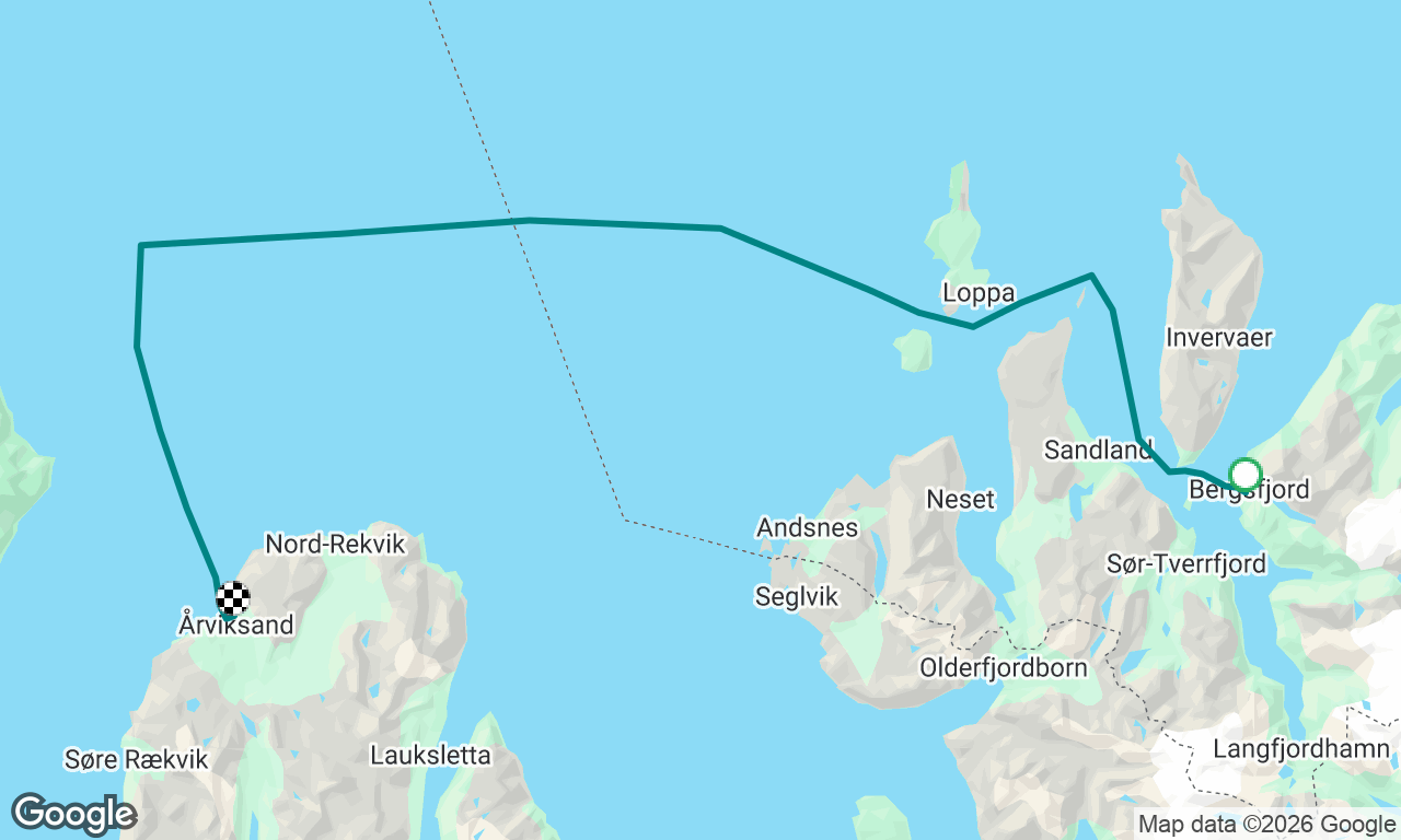 Voyage map