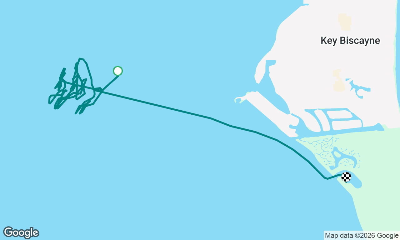 Voyage map
