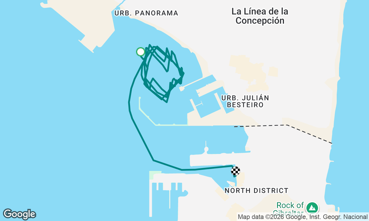 Voyage map