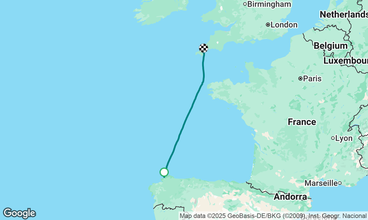 Bay of Biscay Crossing