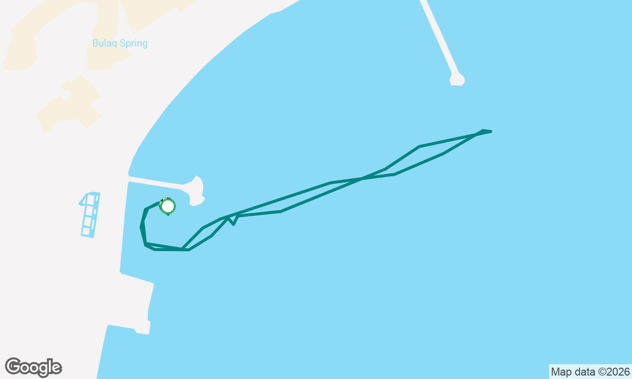 Voyage map