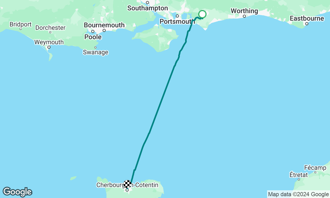 Chichester to Cherbourg