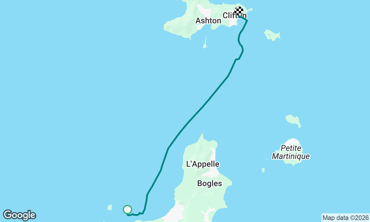 Carriacou to Union